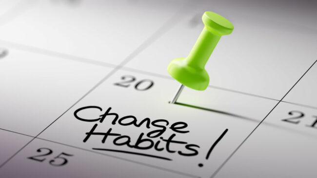 self-soothing and self-care habit change