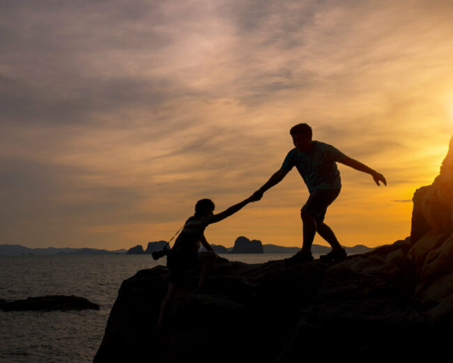 how to help someone with depression