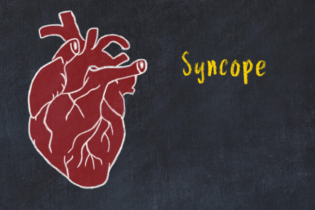 vasovagal syncope illustration