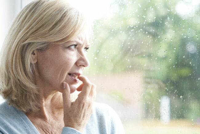 Woman with rumination ocd Woman suffering from Rumination OCD